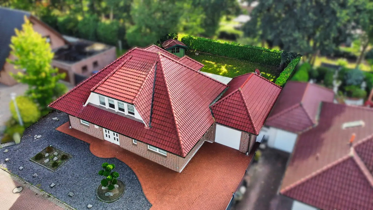 Viel Platz für die ganze Familie! Bungalow in Sögel!