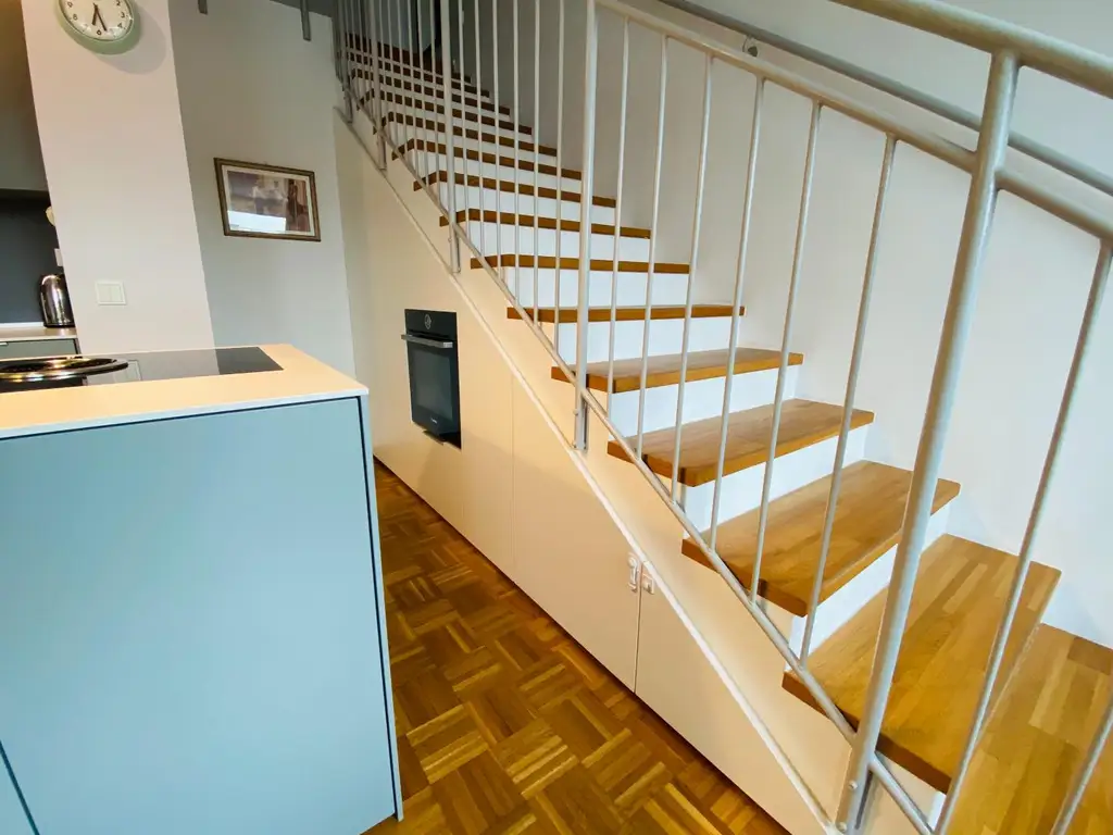 Über den Dächern + 3.000m2 Hofgarten