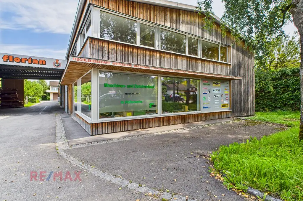 Gewerbefläche in zentraler Lage von Dornbirn