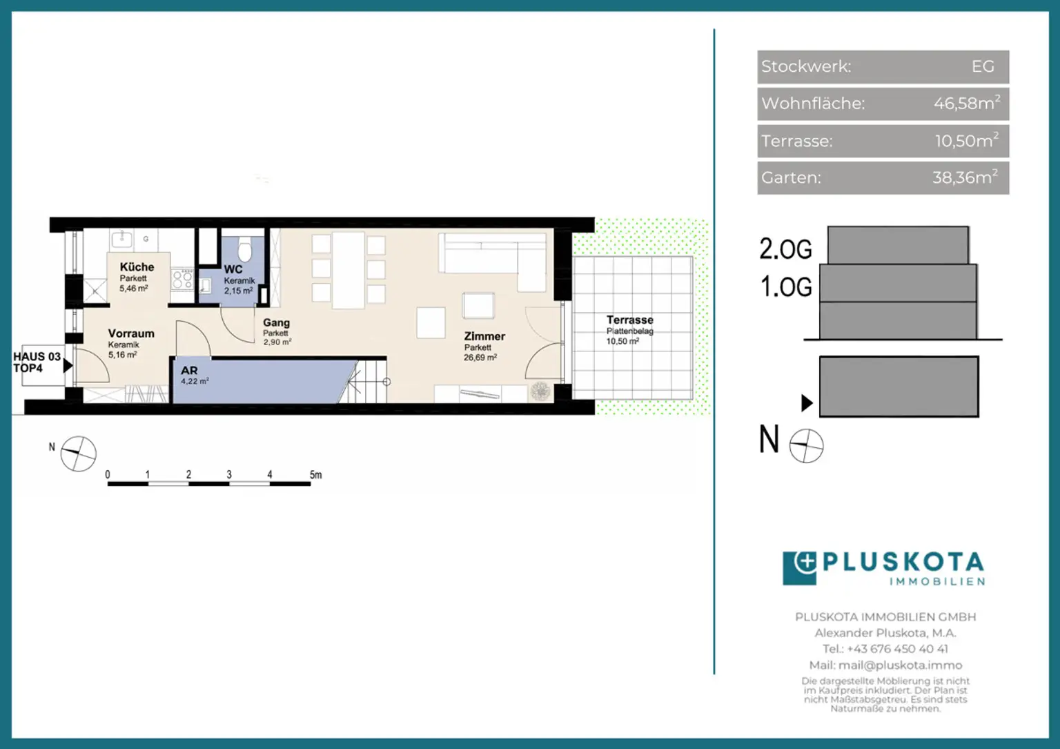 REIHENHAUS IN PERFEKTER NACHBARSCHAFT
