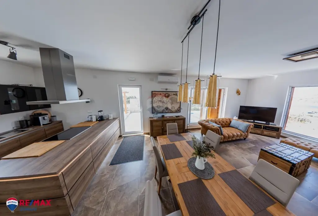 "Luxuriöse mediterrane Villa, Stivašnica"