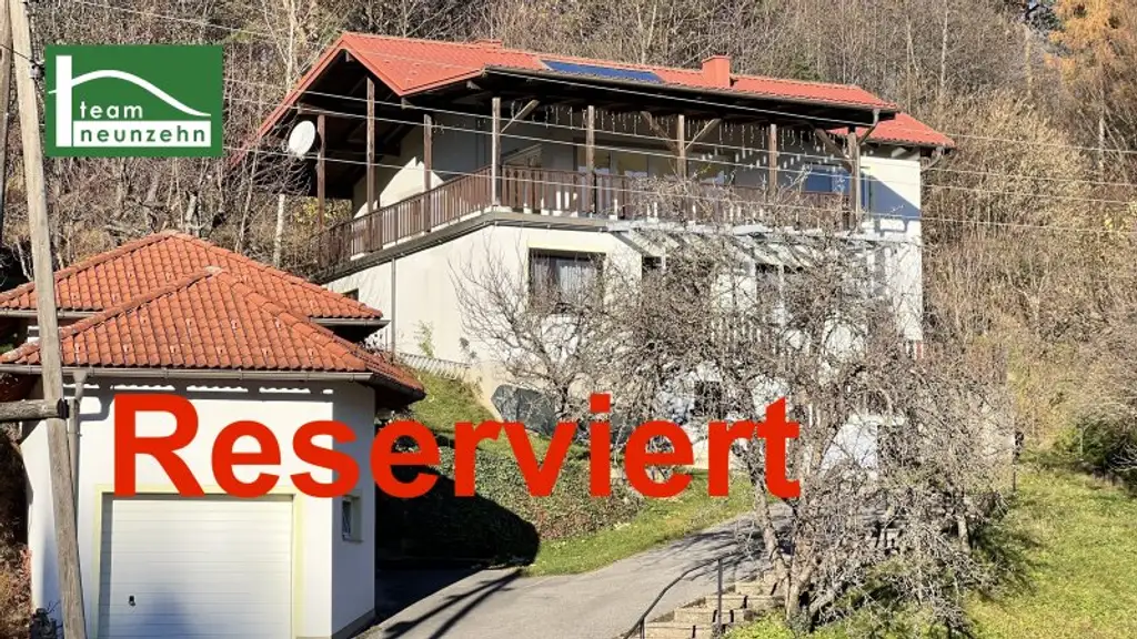(RESERVIERT) Gutes Wohn- bzw. Ferienhaus zur Miete in wunderschöner Ruhelage mit 2 Wohneinheiten - JETZT ANFRAGEN