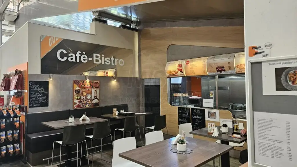 Bistro im Baumarkt – Nachmieter gesucht
