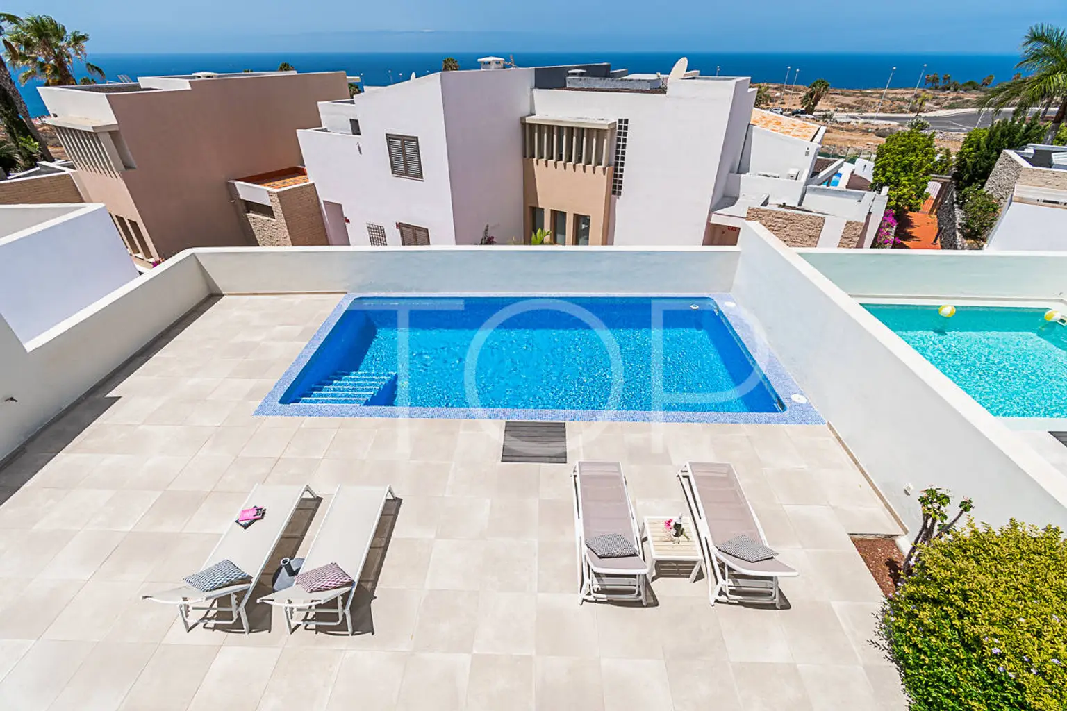 Villa-La-Caleta-View-pool-topfloor -Tenerife-1