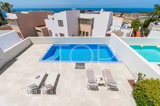 Villa-La-Caleta-View-pool-topfloor -Tenerife-1