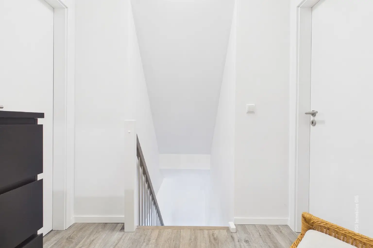 Flur Dachgeschoss (2. Etage)