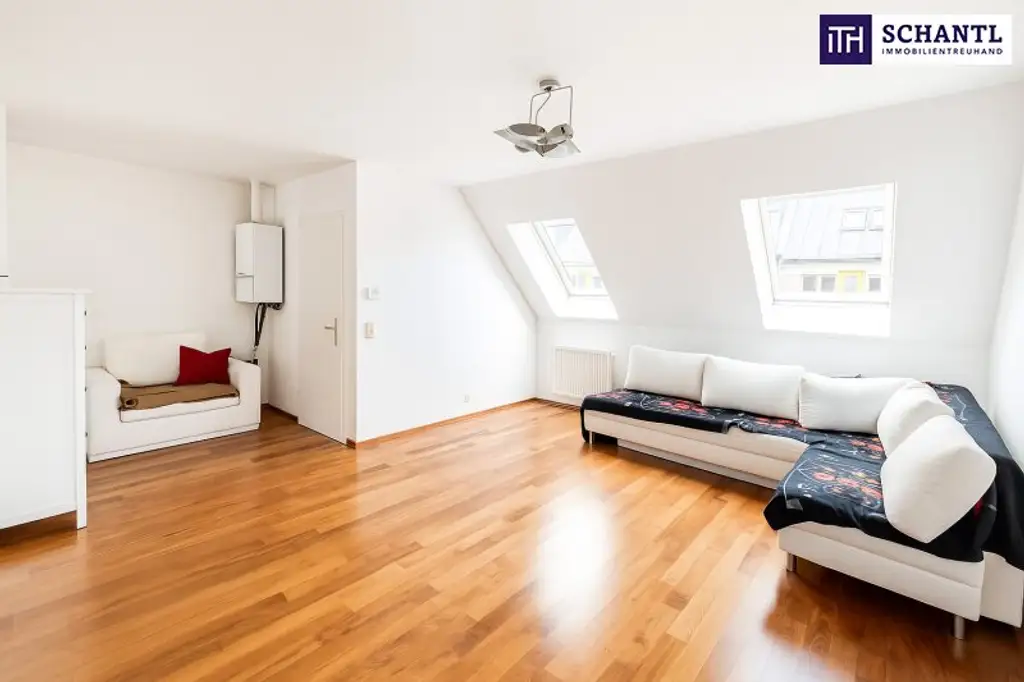 Exklusives Design-Loft mit einer Dachterrasse, Klimaanlage & Weitblick in Ruhelage