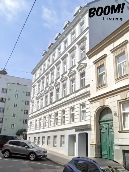 Sanierungsbedürftige Altbauwohnung mit Potenzial
