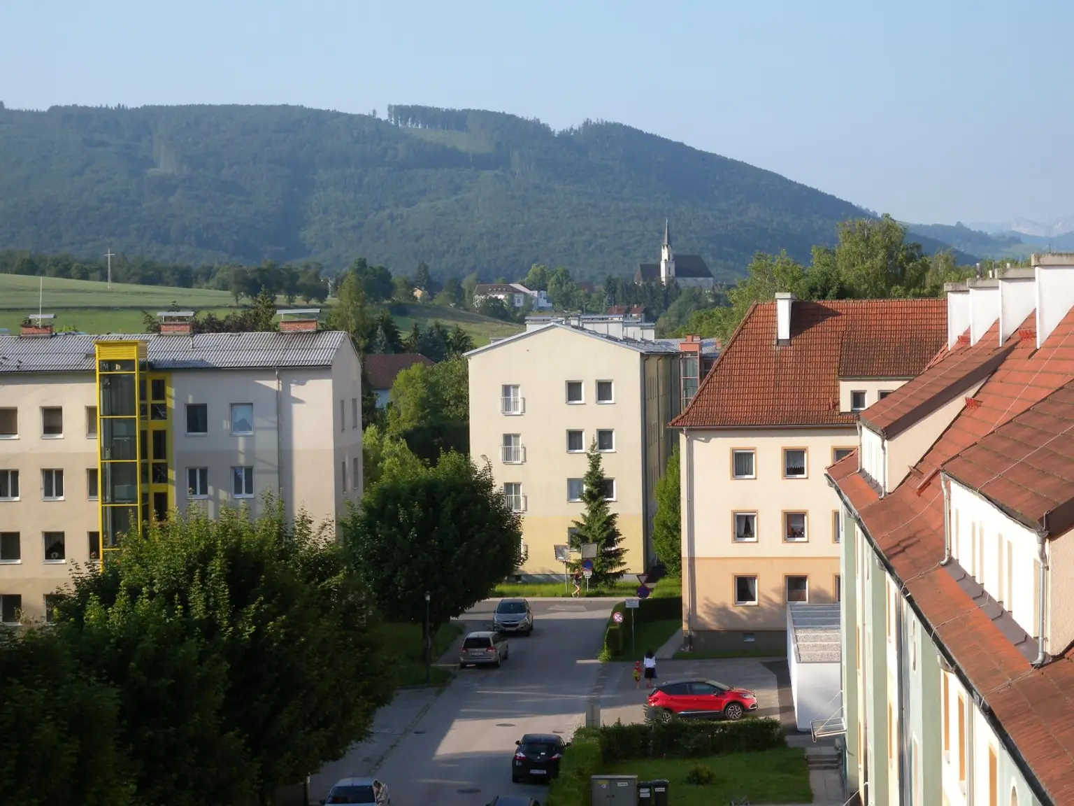 Garconierre auf der Ennsleite