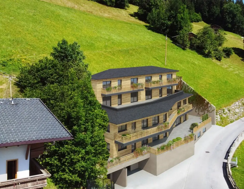 Bergidyll- Ferienwohnungen Nähe Mayrhofen (Baubeginn erfolgt !)