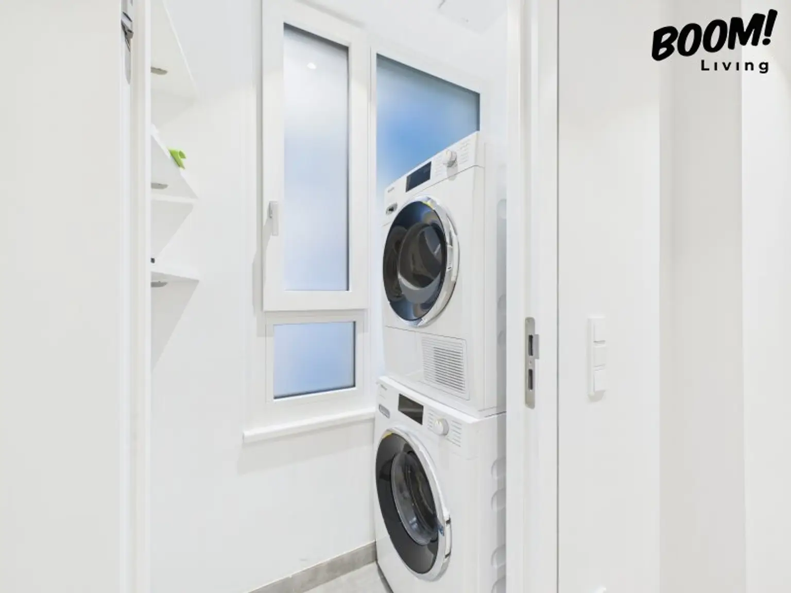 Architektonisches Wohnen //  Design-Wohnung im 18. Bezirk – 139 m², 2 Loggien & Garage inklusive