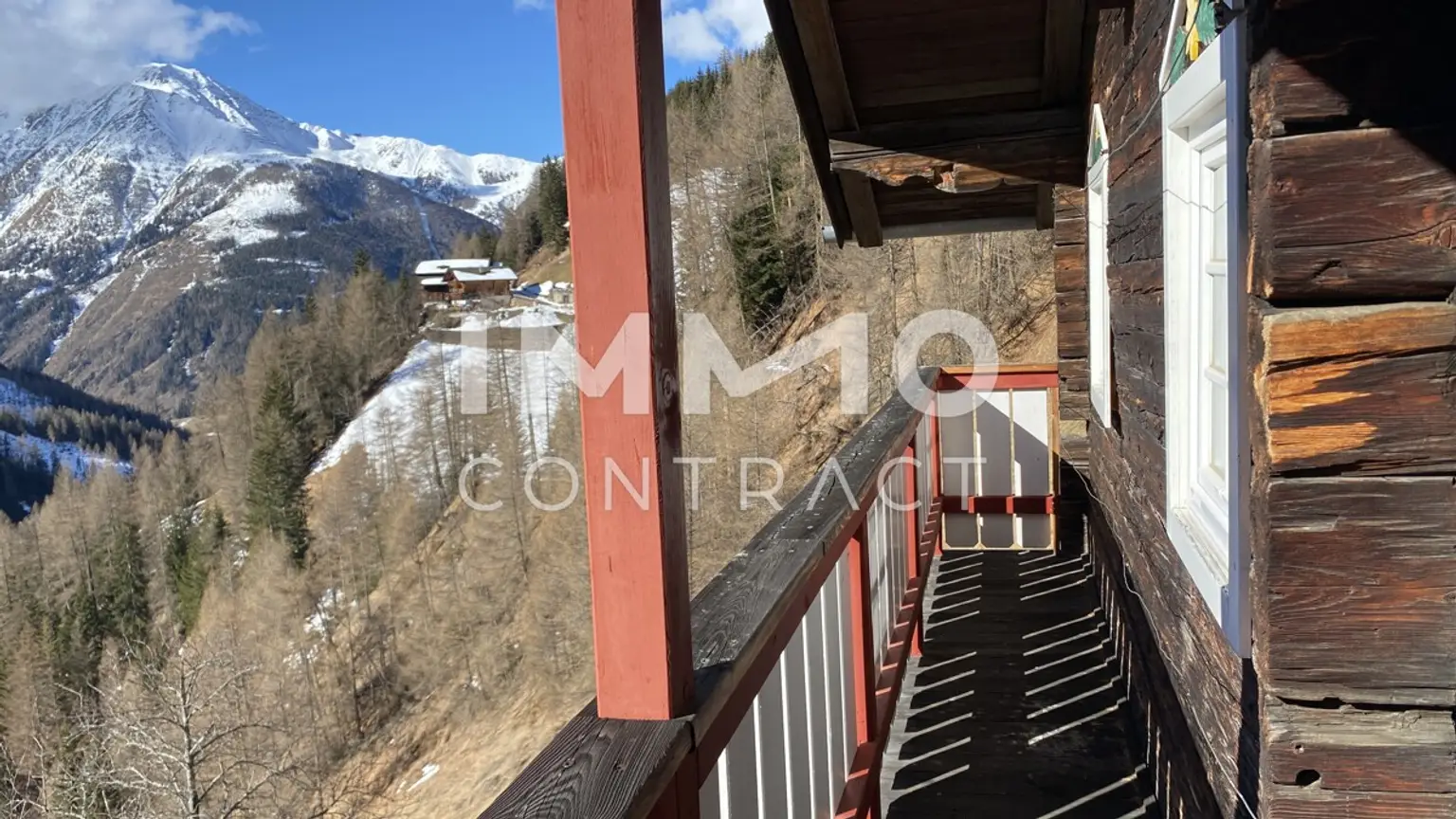 Alpiner Wohntraum mit Geschichte