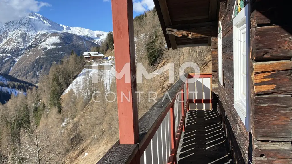 Alpiner Wohntraum mit Geschichte