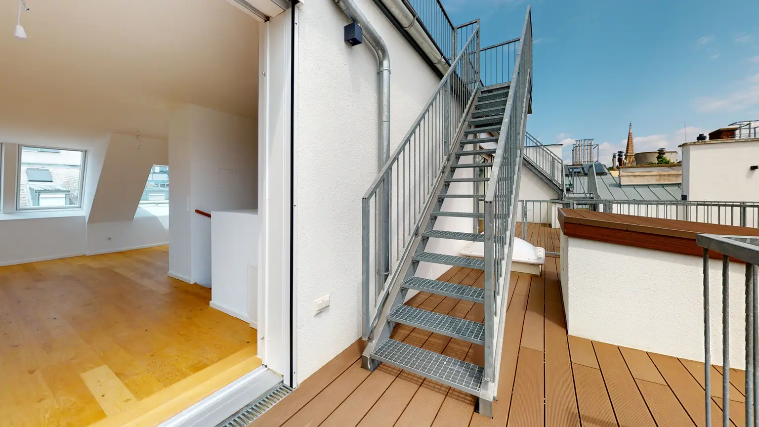 "Urban Oasis" - Einzigartiges Dachgeschoß | 360° Wien-Blick