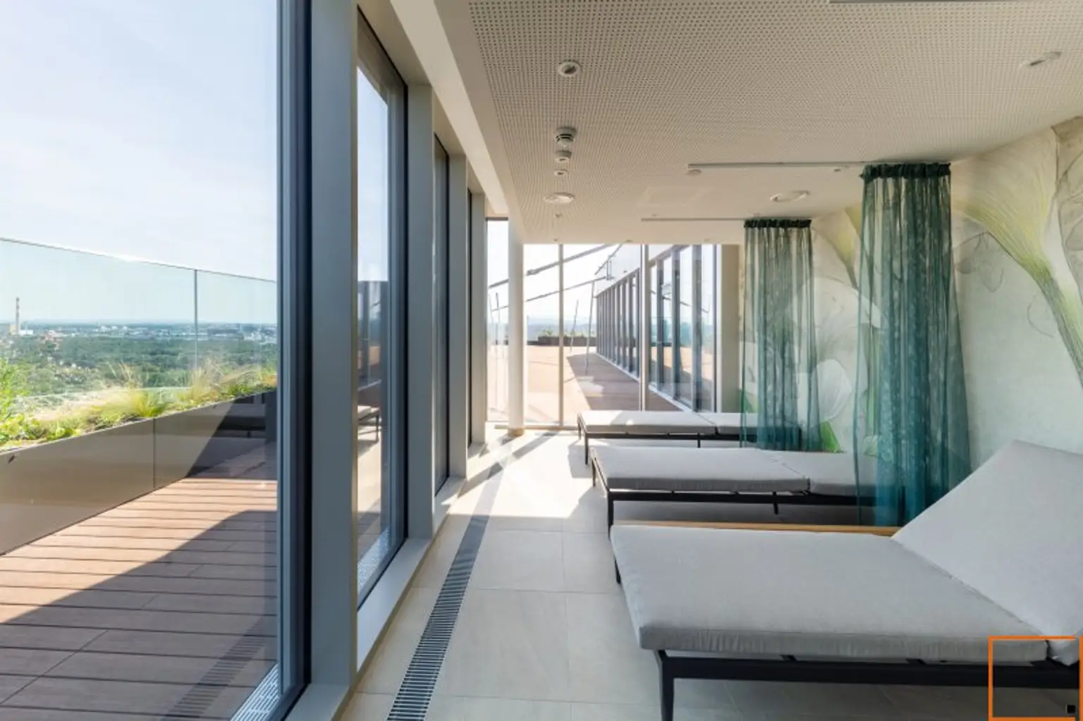 Grünblick_Wellness_Ruheraum