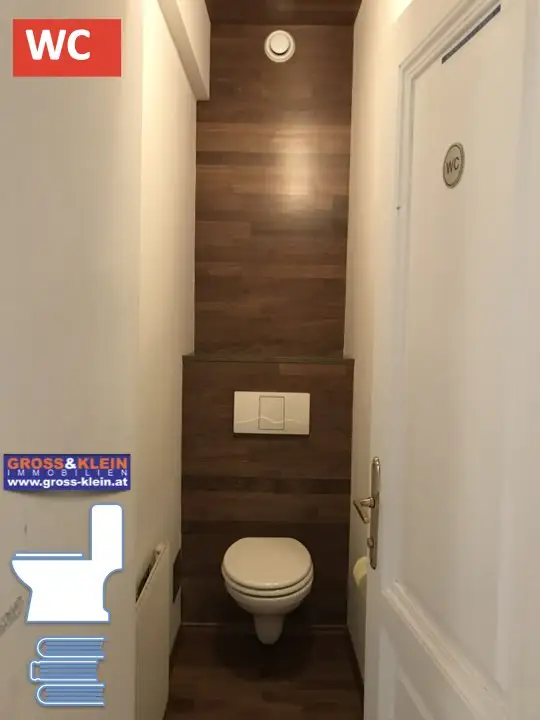 :-) charmante  5 Zimmer  -    geniale Einteilung
Aussergewöhnlich - 1.553 E Bruttomiete,
provfreii