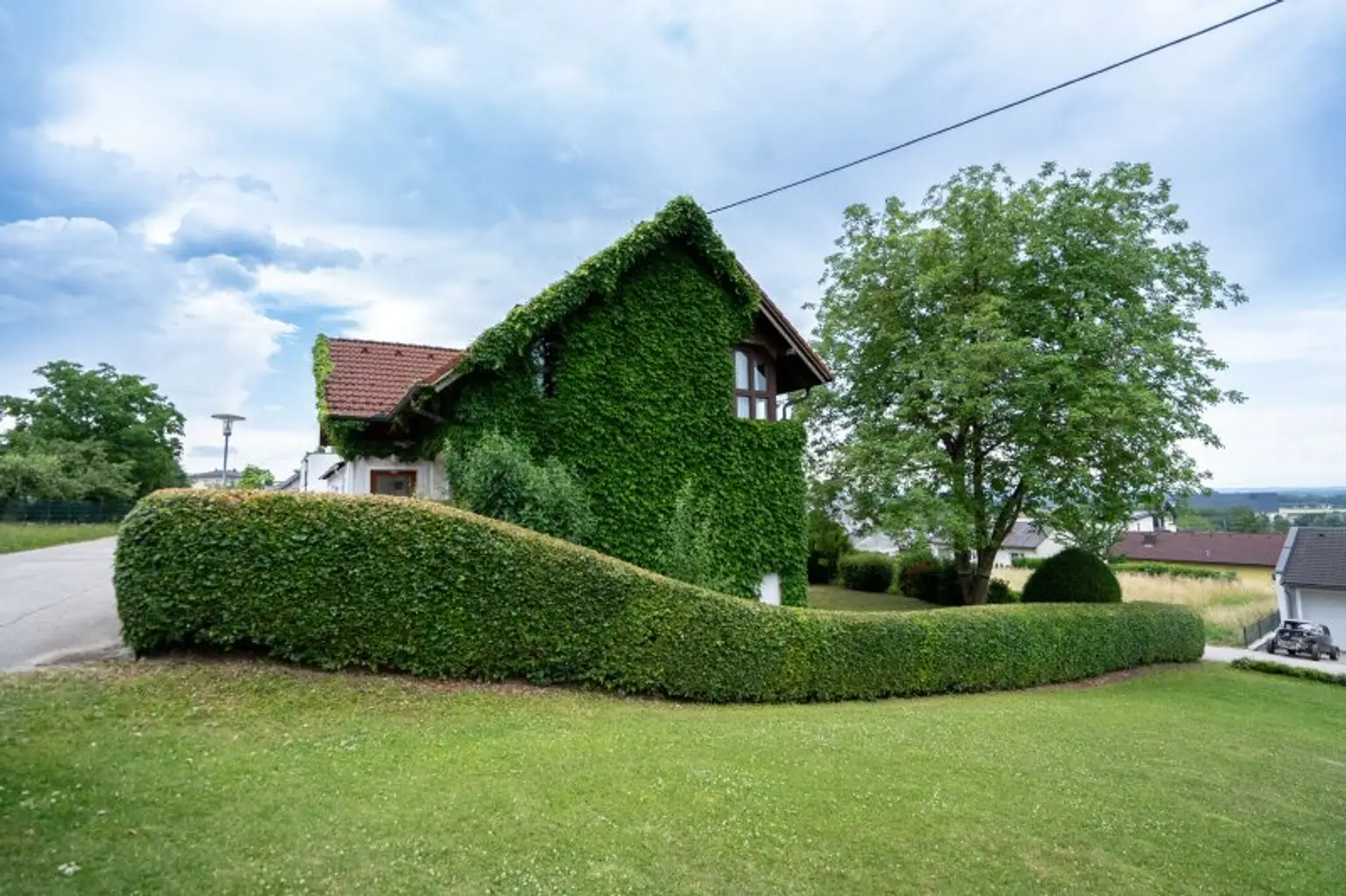 Idyllisches Einfamilienhaus mit Garten und Garage in Schwertberg zu kaufen