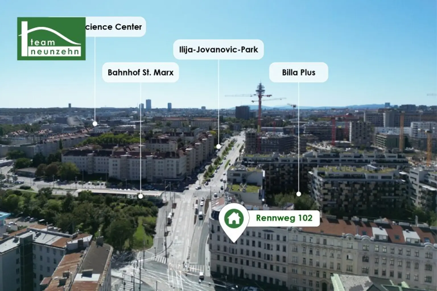 Wohnen mit Klasse: Luxuriöse 5-Zimmer-Altbauwohnung mit Loggia – Erstbezug in 1030 Wien - JETZT ANFRAGEN