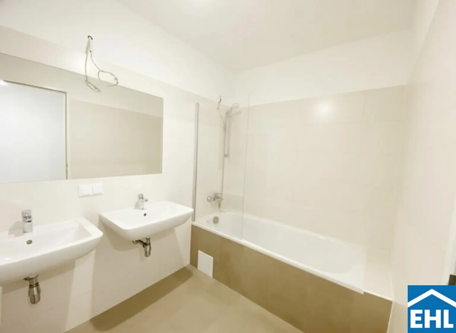 Badezimmer gestaged