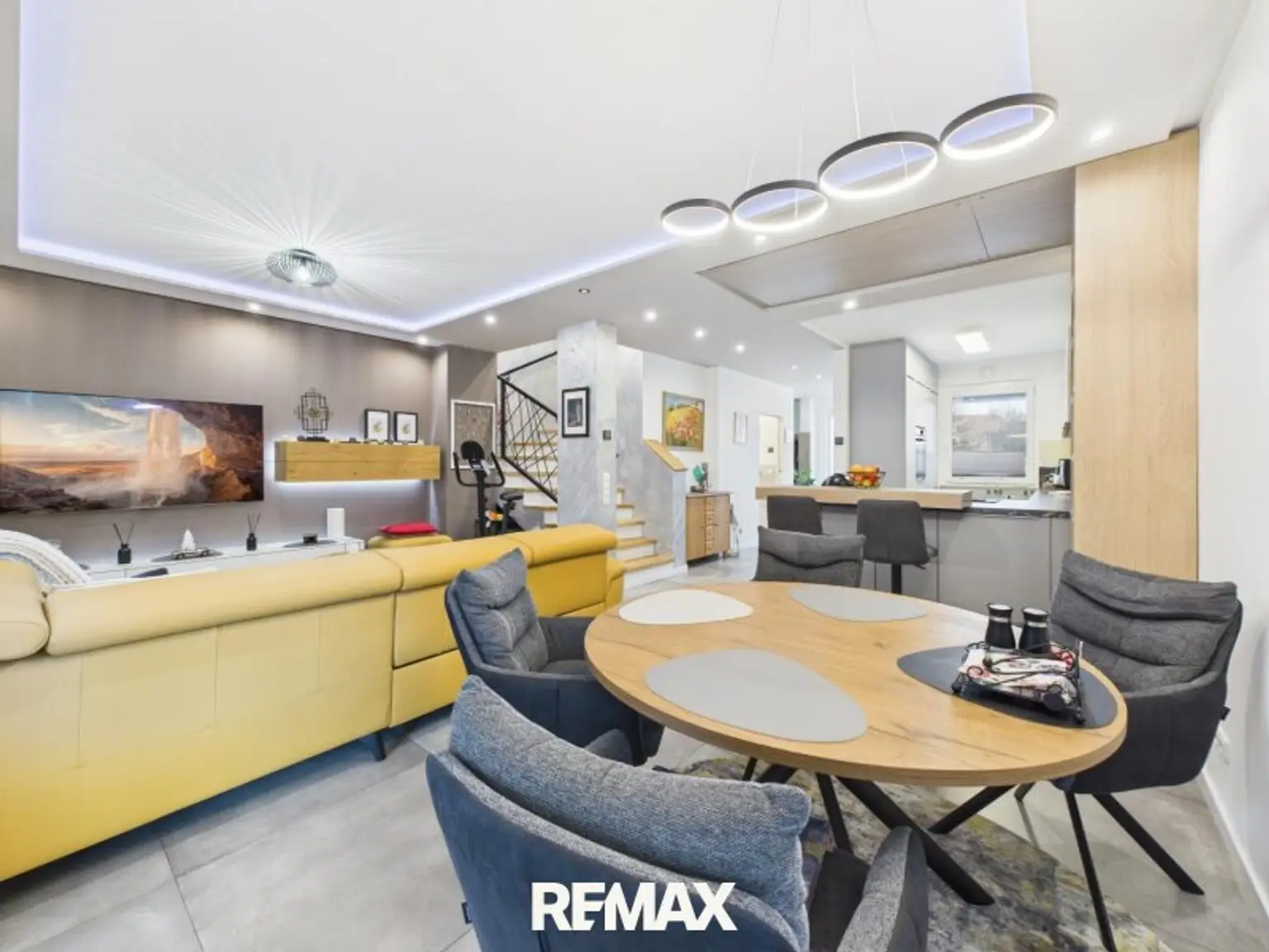 RH Maisonette Bruckneudorf Wohn-Esszimmer