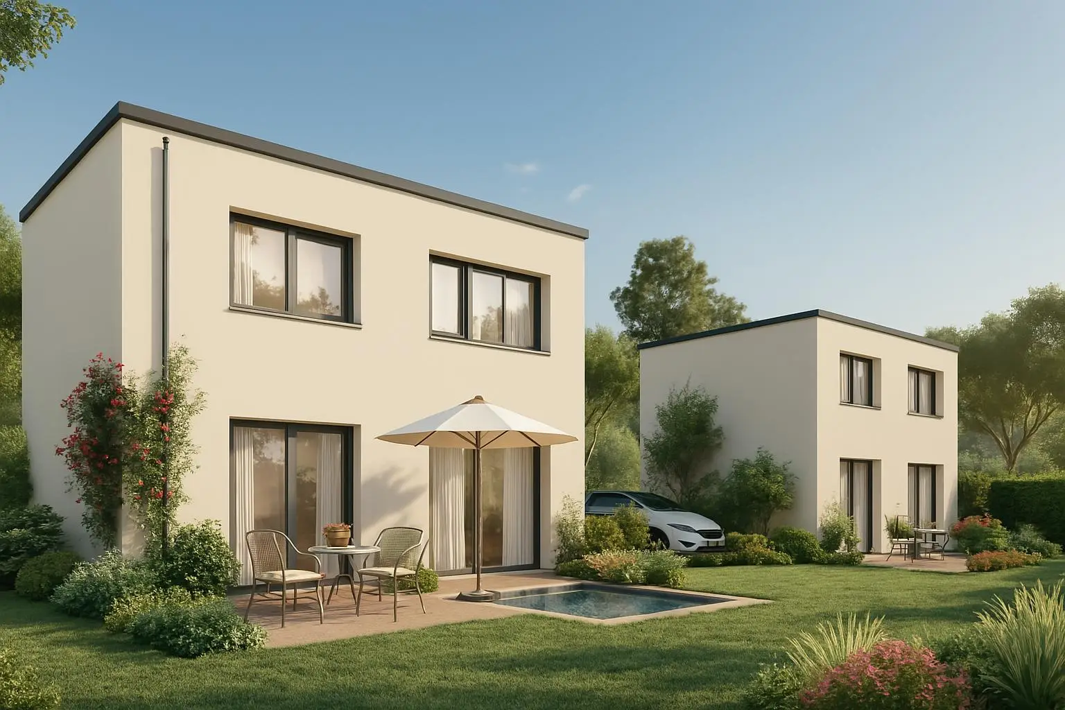 Neubau! Einfamilienhaus in ruhiger Lage in Puntigam Provisionsfrei