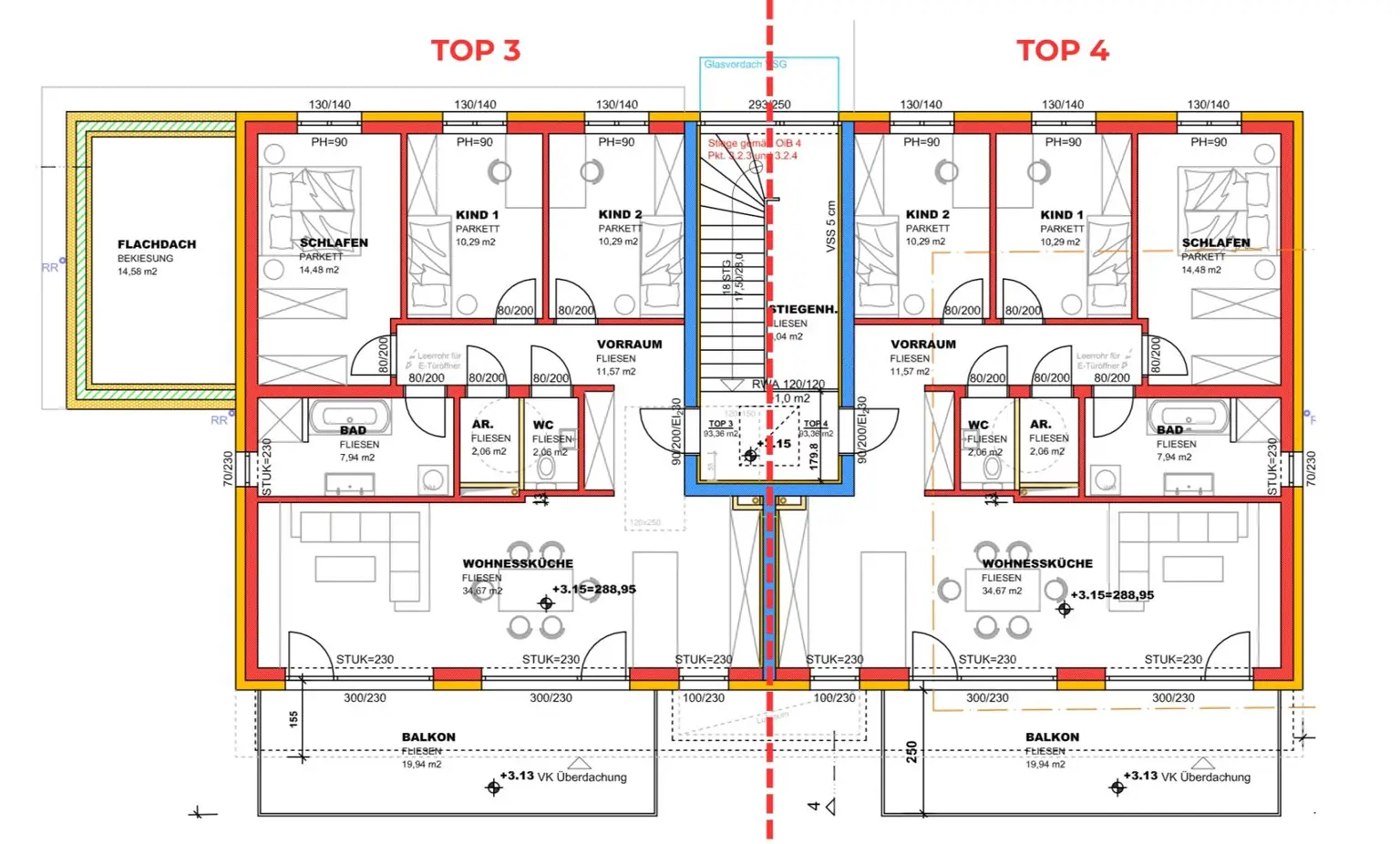 Grundrissplan bearbeitet