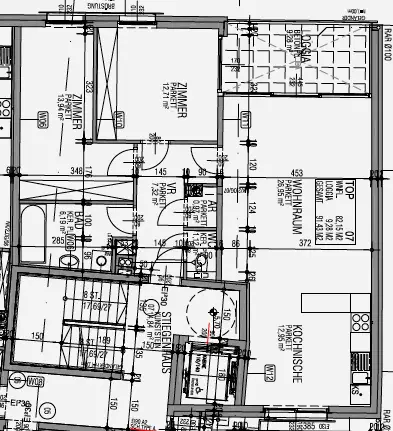 Antonigasse Obj.3340 Plan