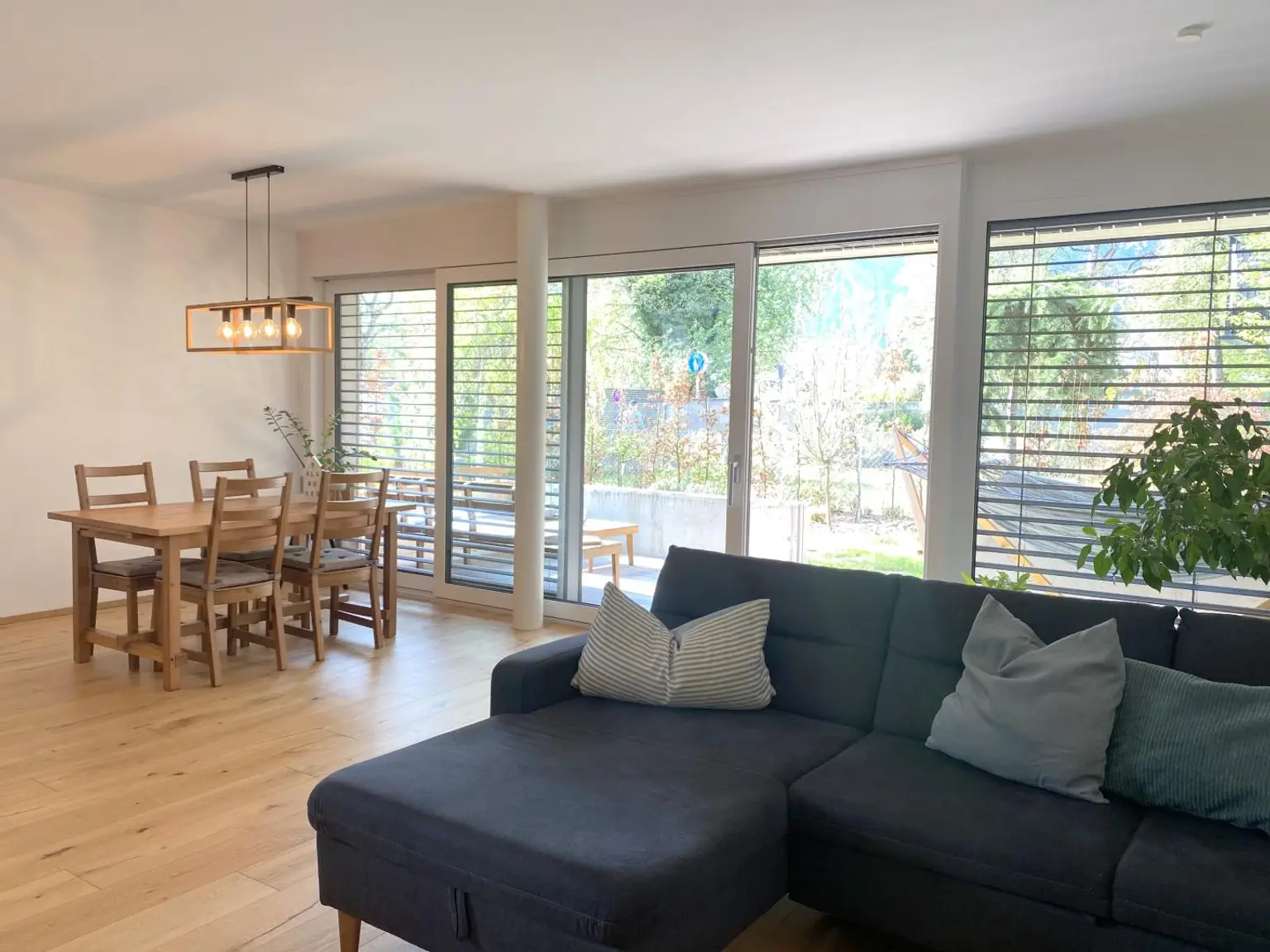 Panoramafensterfronten mit Weitblick