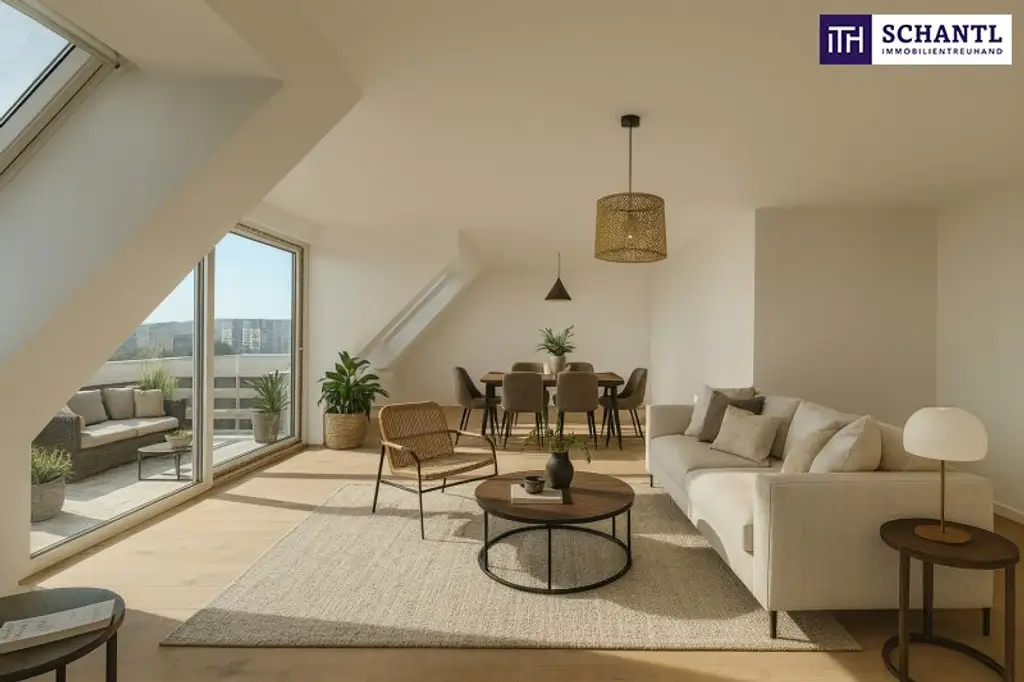 ++ LUXURY LIVING ++ Exklusive Dachgeschosswohnung + ERSTBEZUG