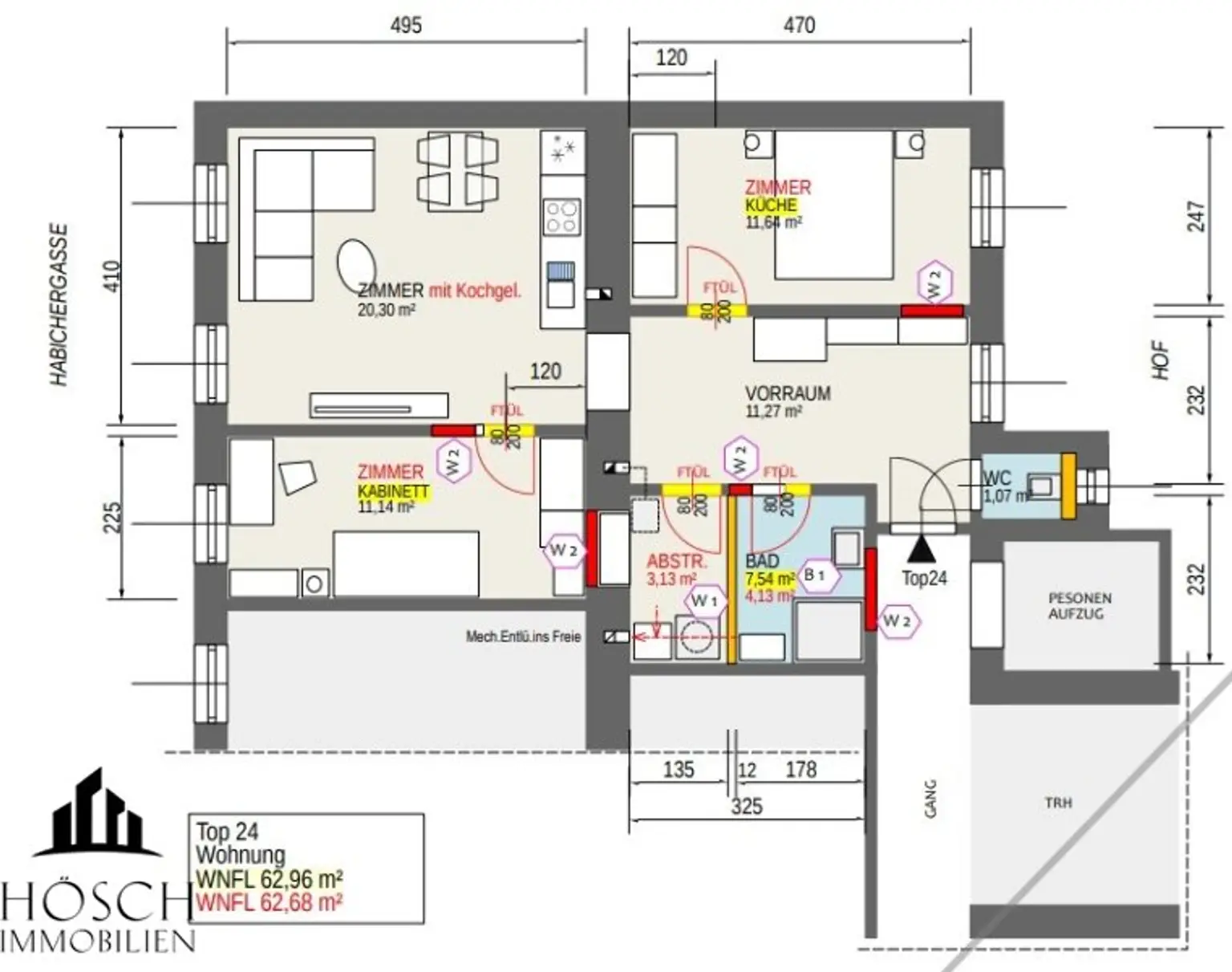 Helle 3-Zimmer-Wohnung mit Stil und Charme | kernsaniert!!