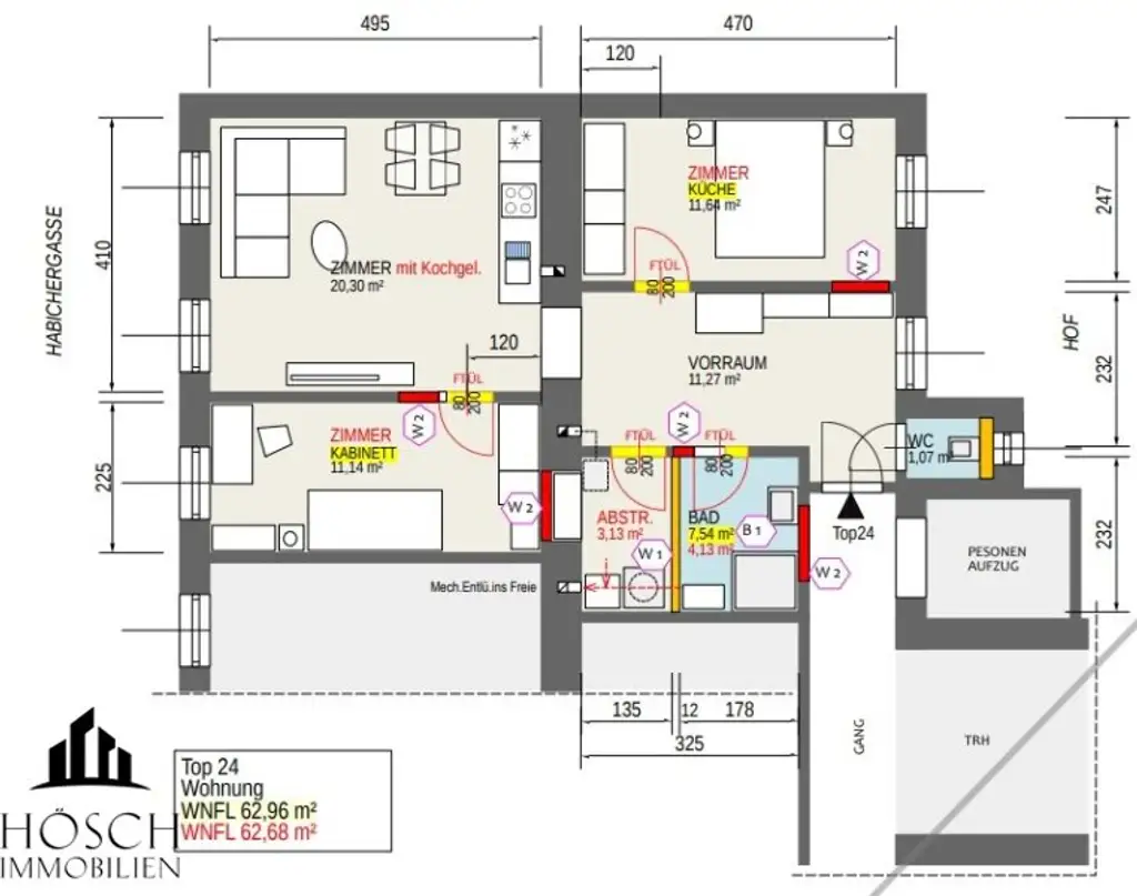 Helle 3-Zimmer-Wohnung mit Stil und Charme | kernsaniert!!