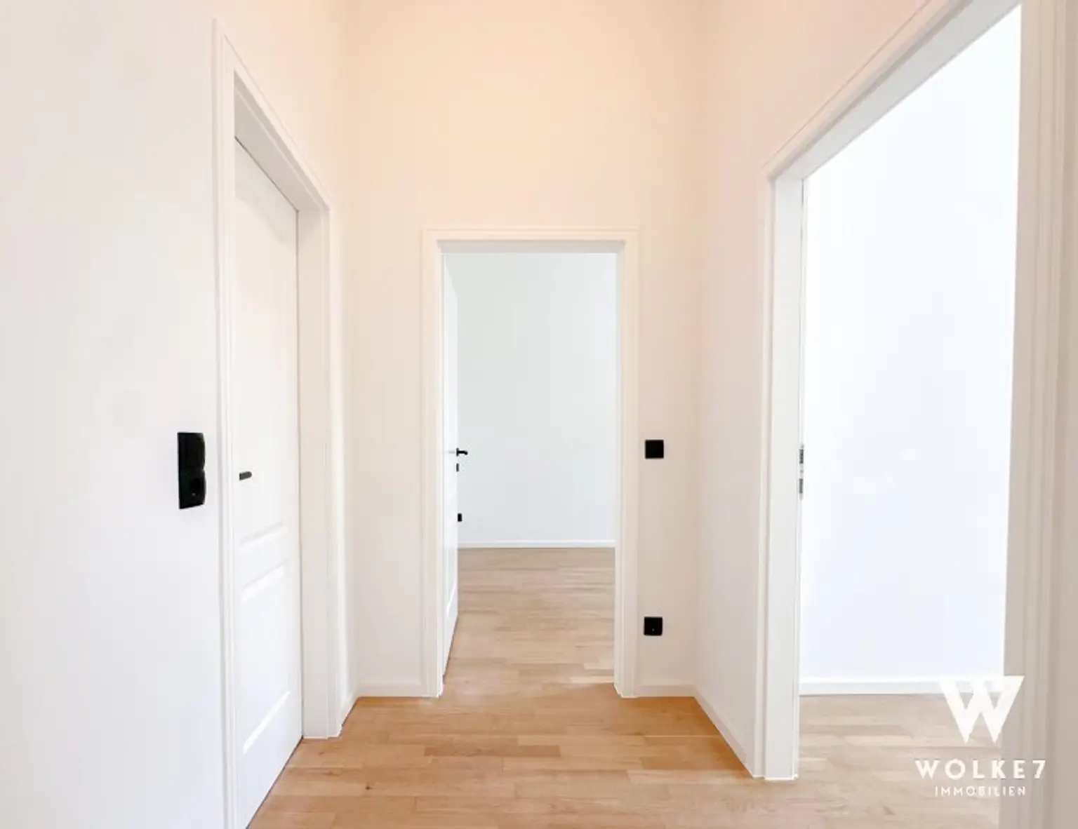 Top-sanierte 3-Zimmer Altbauwohnung – Ruhige Toplage beim Augarten