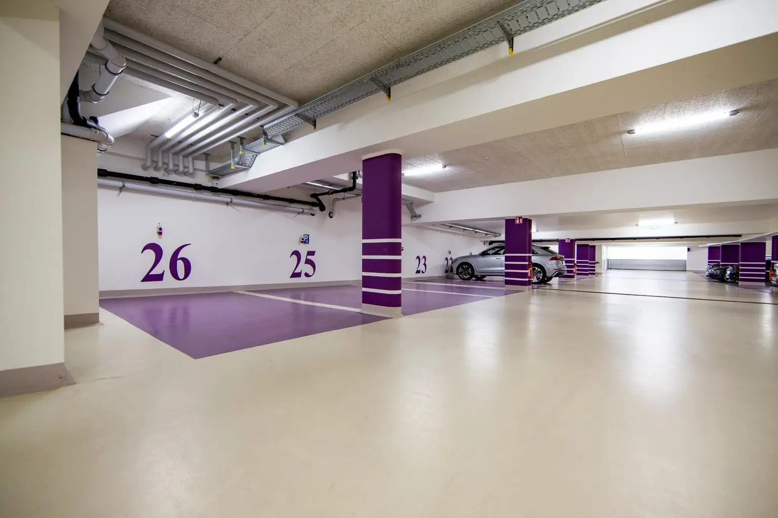 Architektur trifft Luxus - Exklusive Gartenwohnung