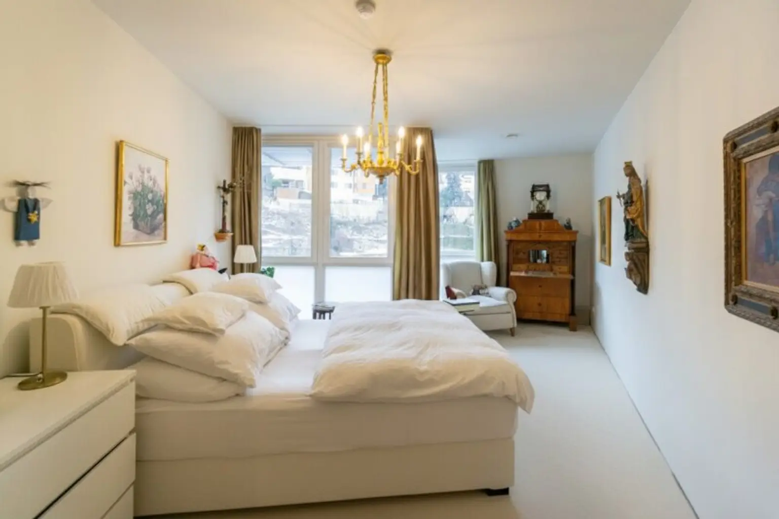 Zimmer 1 im 9. Obergeschoß