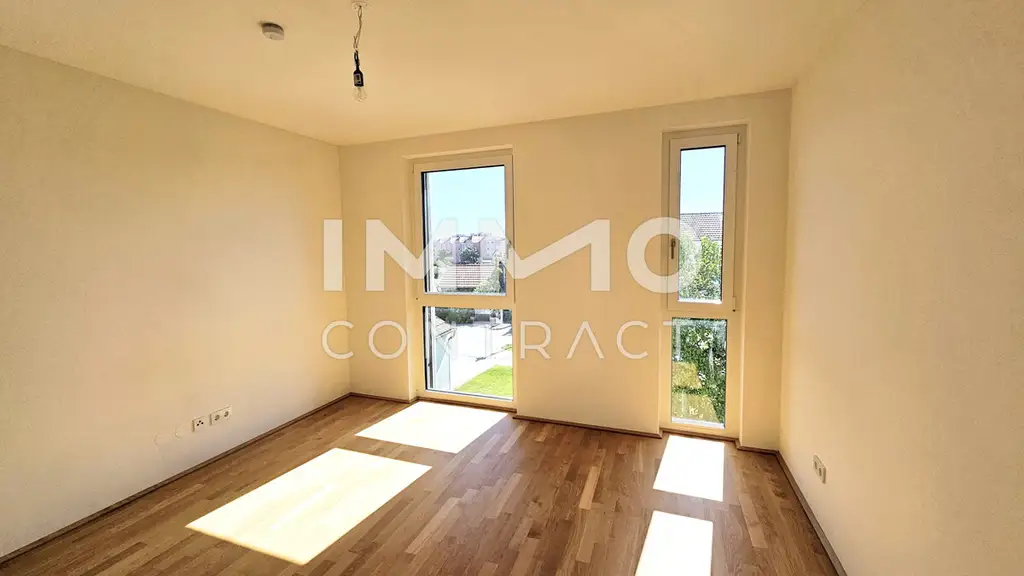 Grünblick & Ruhelage: Traumhaft moderne 4-Zimmer-Balkon-Wohnung - provisionsfrei!