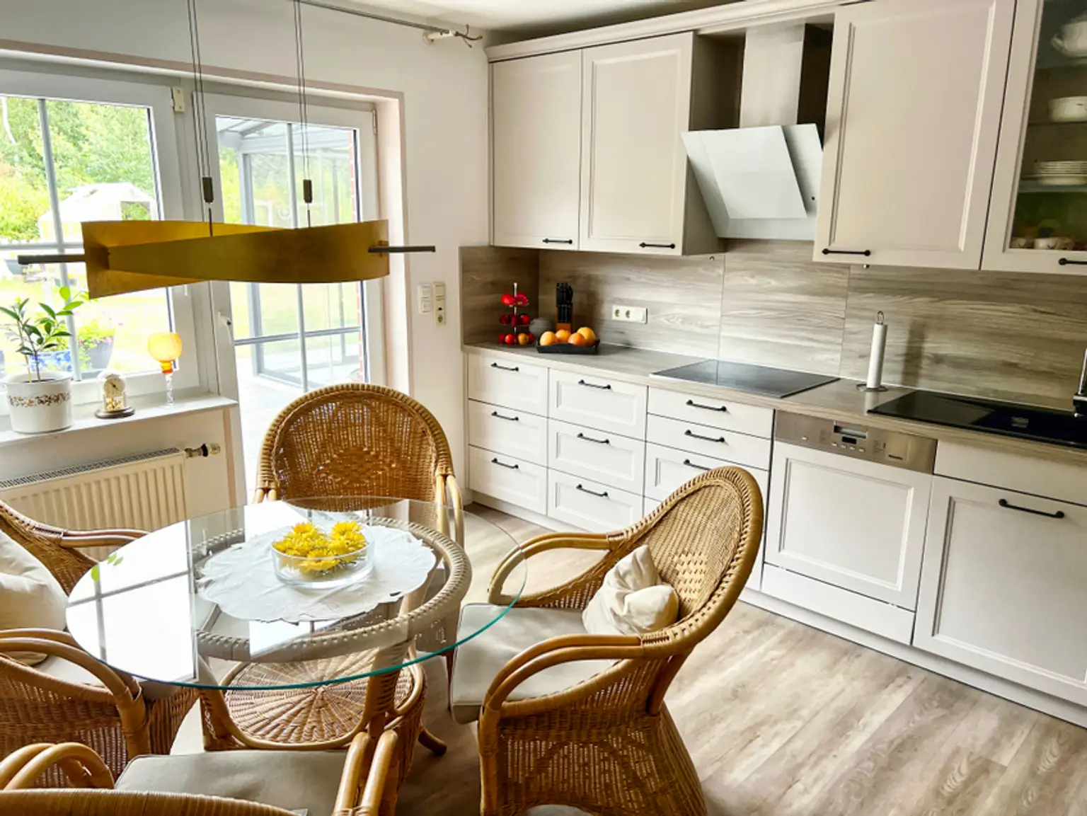 In toller Waldrandlage! TOP-gepflegtes Einfamilienhaus in Rastdorf!