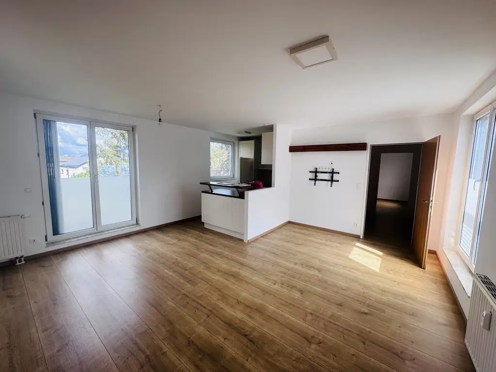 3-Zimmer-Neubauwohnung mit Westbalkon & Garage in ruhiger Grünlage