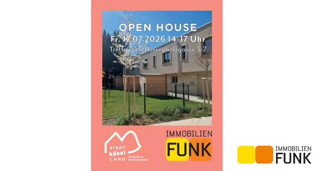 Hallo Familien! Reihenhäuser in Stammersdorf