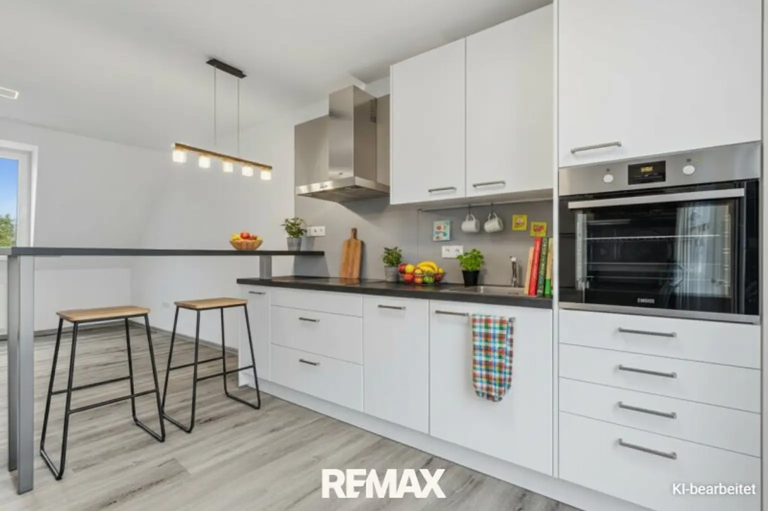 Küche KI bearbeitet