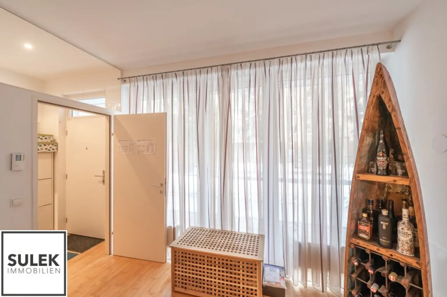 Gemütliche, ruhige 2-Zimmer Neubauwohnung mit Innenhof-Terrassen (Kaiserstraße nahe U6) - ab 1.12.25!