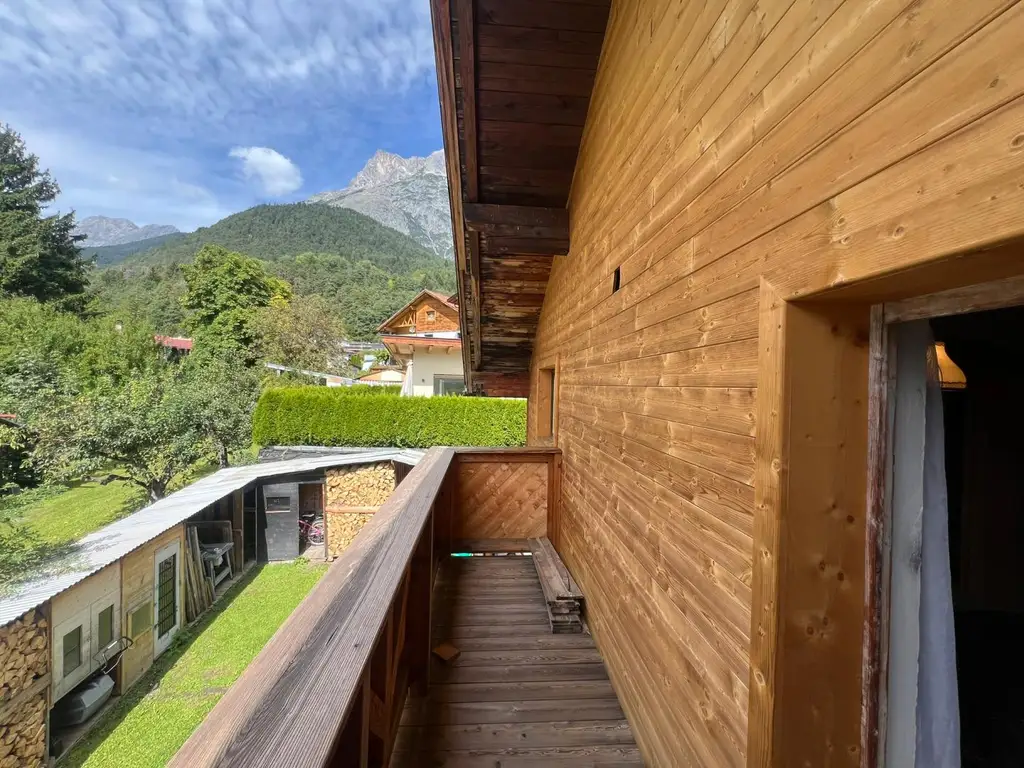 NEU: Gestalten Sie Ihr Zuhause – großzügige, sanierungsbedürftige Wohnung in Telfs mit viel Potential