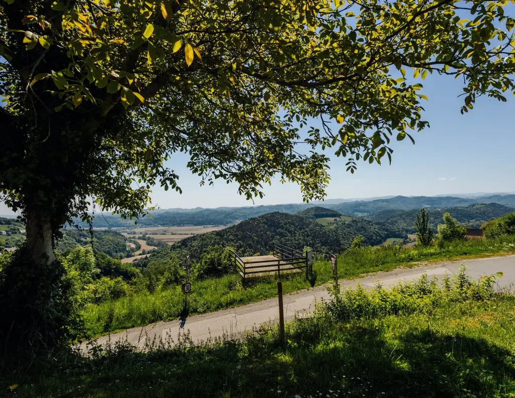 Sonniger Baugrund mit Panorama-Weitblick inmitten der Weinregion!