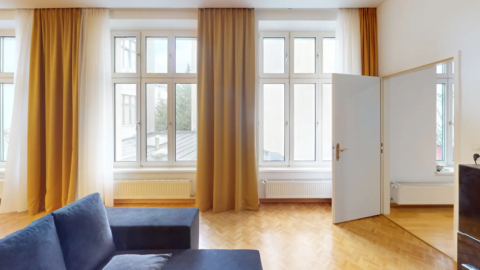 Warmmiete Mietwohnung in Ruhelage – Pauschalmiete inkl. Heizung & BK