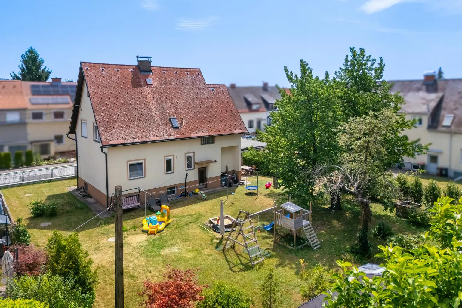 Paradiesischer Garten
