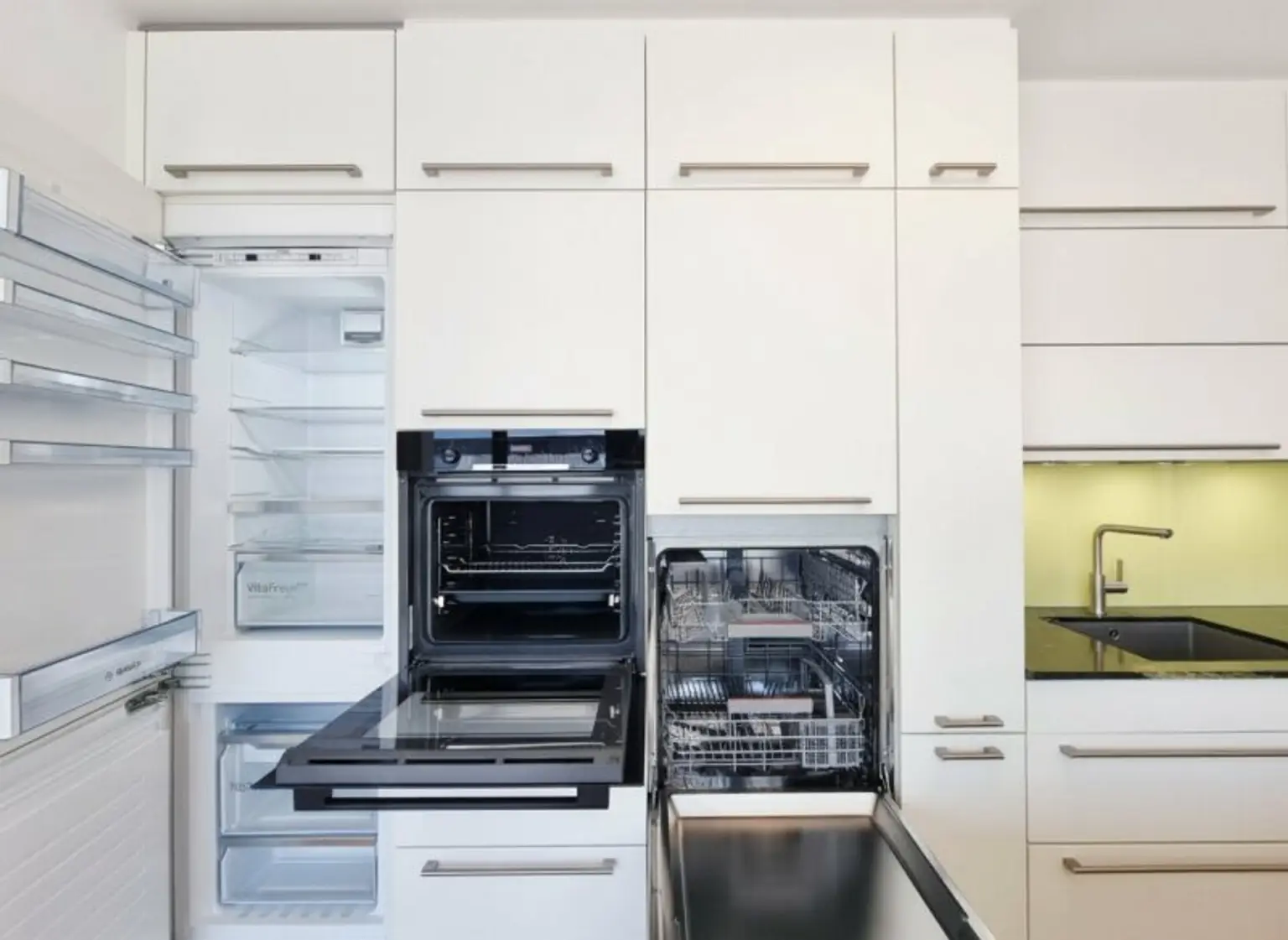 Küche Detailansicht