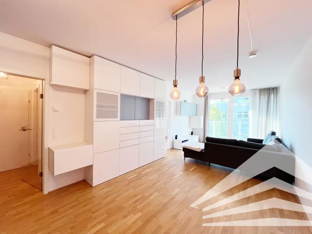 Teilmöblierte 2-Zimmer Wohnung mit Balkon am Linzer Winterhafen!
