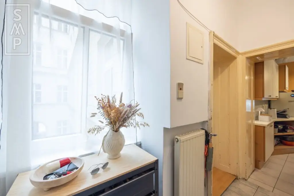 RUHE-OASE IM HERZEN DER LEOPOLDSTADT: 2-ZIMMER-WHG MIT HOFBLICK