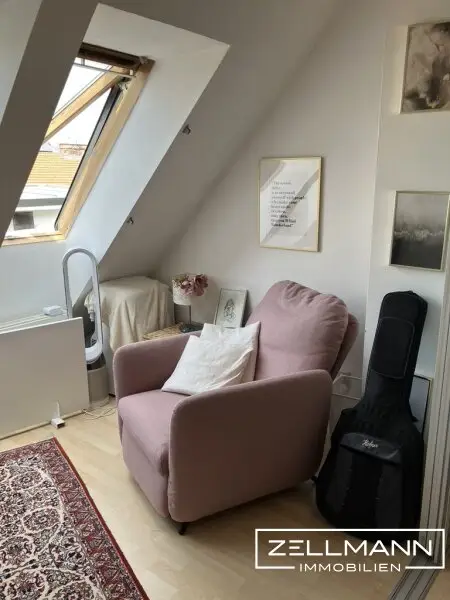 Heimelige Dachmaisonette Nähe AKH  | ZELLMANN IMMOBILIEN