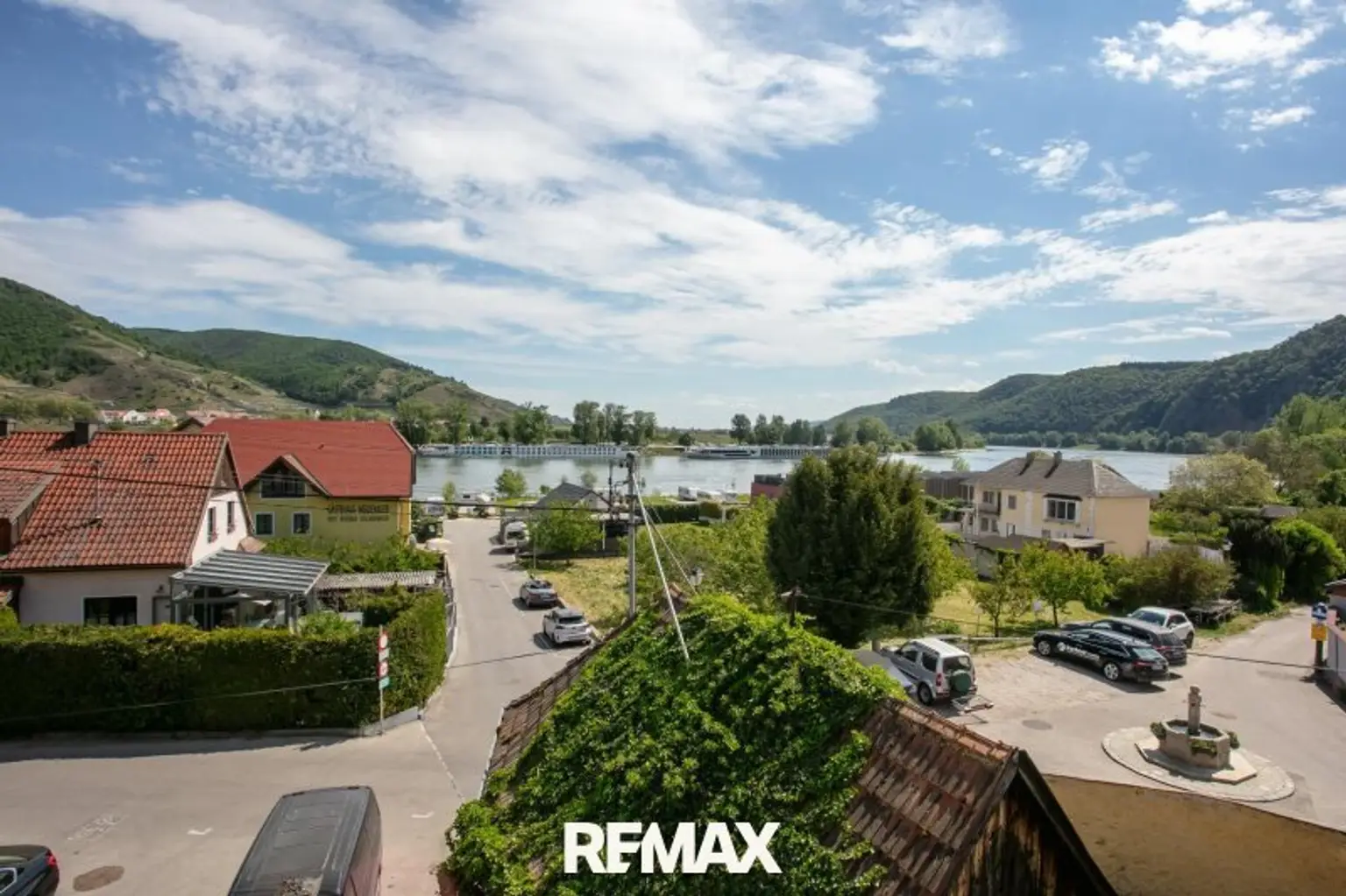 Ausblick Richtung Donau
