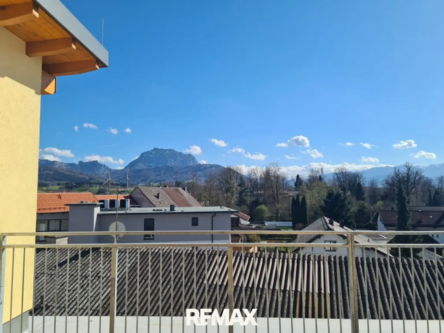 Grünberg - Traunstein - Blick